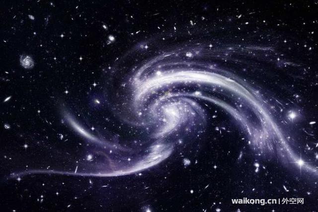 如果把银河系中间的黑洞拿走，银河系会崩溃吗？-1.jpg