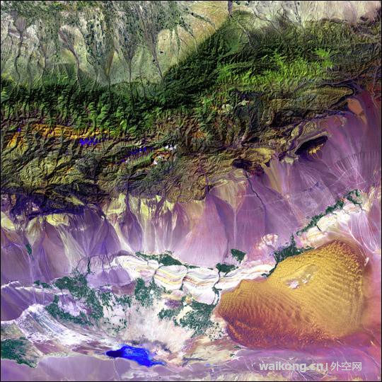 NASA官方放出大量高空拍摄的中国影像，来看看我们的大好河山-1.jpg