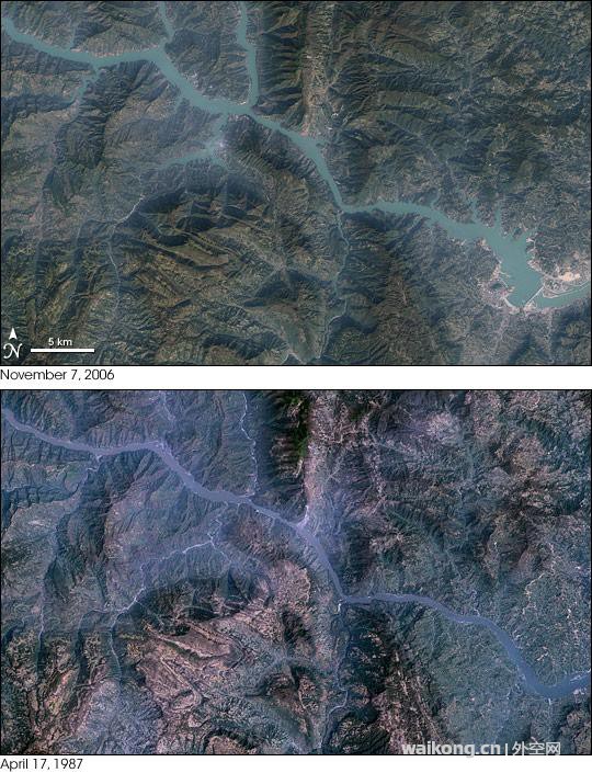 NASA官方放出大量高空拍摄的中国影像，来看看我们的大好河山-2.jpg