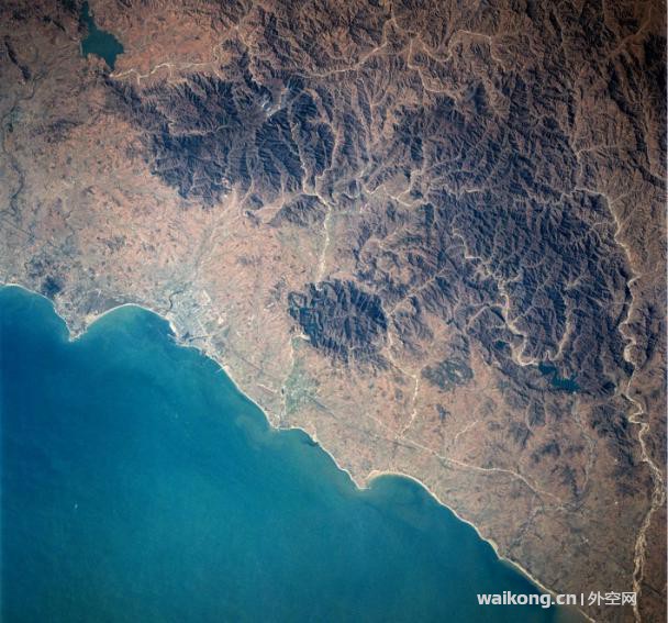 NASA官方放出大量高空拍摄的中国影像，来看看我们的大好河山-3.jpg