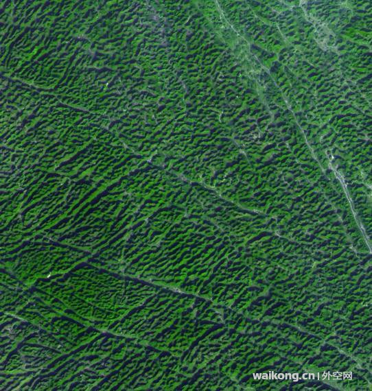 NASA官方放出大量高空拍摄的中国影像，来看看我们的大好河山-8.jpg
