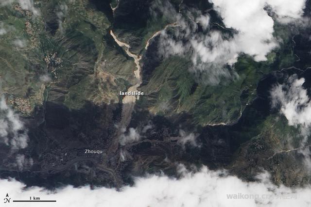 NASA官方放出大量高空拍摄的中国影像，来看看我们的大好河山-12.jpg