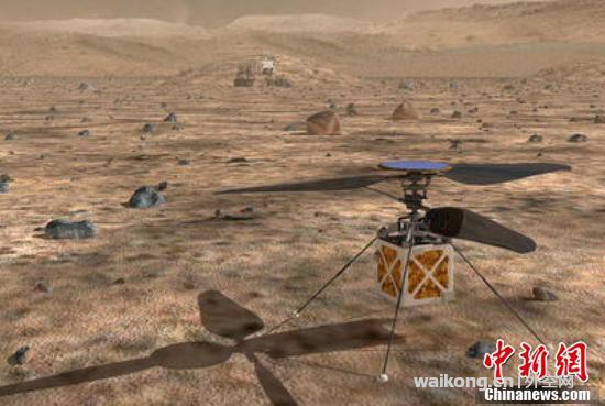 NASA将在2020年火星探测任务中使用无人机-2.jpg