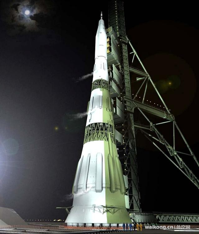 人类史上最大推力火箭，比土星五号还大，却造成史上最大火箭爆炸-1.jpg