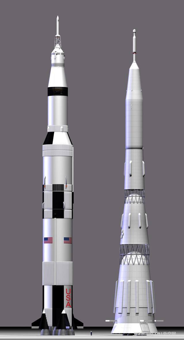 人类史上最大推力火箭，比土星五号还大，却造成史上最大火箭爆炸-3.jpg