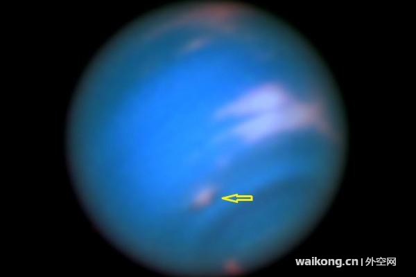 海王星再现神秘大黑斑，证实存在大气涡旋-1.jpg