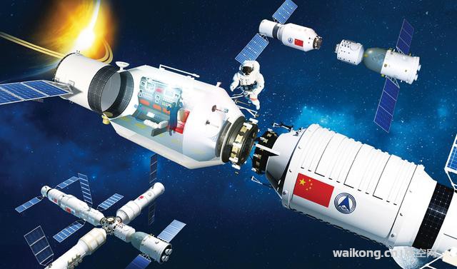 中国太空站建成前夕这国终于服软：邀中国参与国际空间站-2.jpg