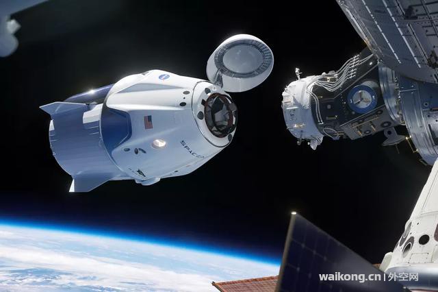 NASA允许SpaceX的新乘客太空船进行测试发射-1.jpg