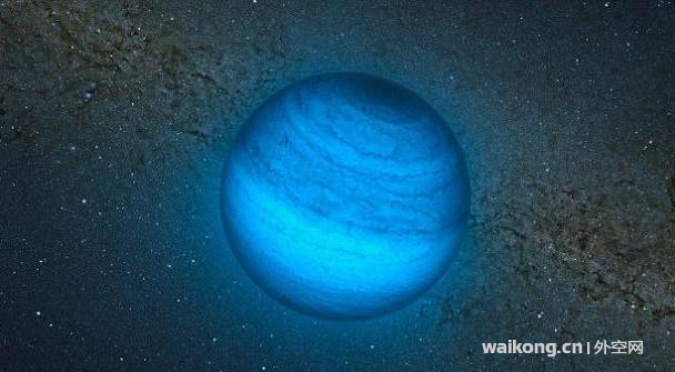 银河系中的流浪者，不环绕任何恒星公转，体积竟大如木星-3.jpg