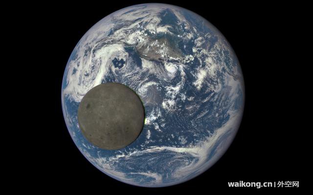 中国卫星拍到罕见壮丽地月合影，这次月球背面是主角了！-2.jpg