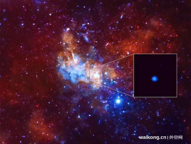 银河系中心黑洞俘获了一条“宇宙弦”？-1.jpg
