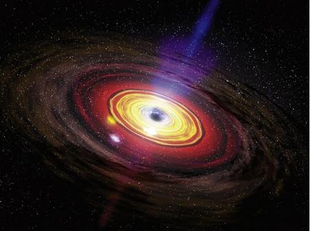 引力波能将黑洞推离原位置？科学家发现一黑洞被推到了星系外部！-2.jpg