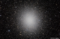 半人马座ω星团的HDR影像