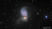 M51：旋涡星系