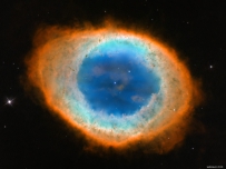 Hubble image of the Ring Nebula (Messier 57) 2048x1536