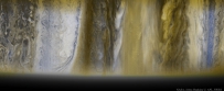 新视野号拍摄的木星云层