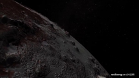 新视野号飞越冥王星拍摄的视频