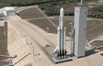 SpaceX的猎鹰重型火箭即将首飞，马斯克要把跑车送到火星？