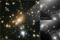 20180411 Fortuitous Flash Candidate for the Farthest Star Yet Seen