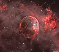 NGC 7635:不断扩张的气泡星云