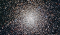 哈勃太空望远镜拍摄的星团NGC 362