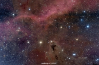 巴纳德环与暗星云LDN 1622