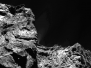67P彗星的一股突发喷流
