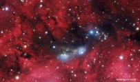 NGC 6914复杂星云