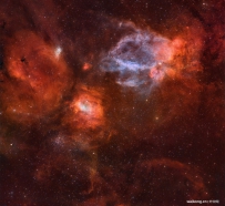 NGC 7635:宇宙海洋中的气泡