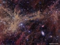 共同照耀星云与M81星系群