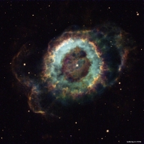 NGC 6369：小鬼星云