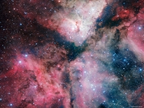 船底座星云由VLT巡天望远镜拍摄 2048x1536 1.3M
