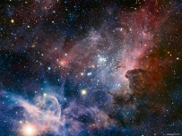 VLT揭示船底座星云的隐藏的秘密2048x1536 1.5兆字节