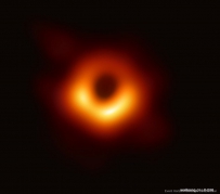 首张黑洞视界尺度照片