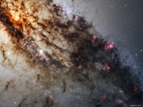 Spectacular Hubble view of Centaurus A