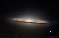 M104：草帽星系