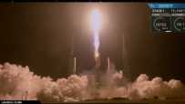 SpaceX的猎鹰9号新年首飞成功，火箭再次成功回收