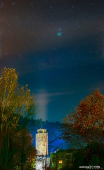 十二月的维尔塔宁彗星