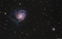 M101方向上的风景