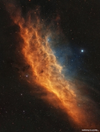 NGC 1499：加州星云