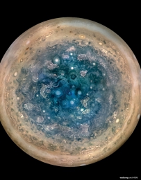 全新的木星：美国宇航局Juno Mission的第一个科学成果