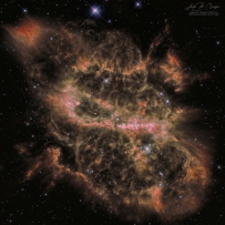 NGC5189：一个异常复杂的行星状星云
