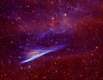 NGC 2736:铅笔星云