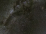 阿根廷博斯克阿莱格里站上空的银河
