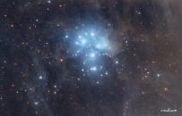 你见过昴宿星团吗？昴星团M45：星簇