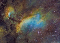 IC4628:斑节虾星云
