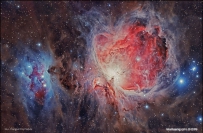 M42:猎户座大星云