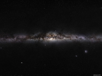 银河系全景图2048x1536