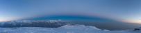 达玛文德峰上空的地球阴影