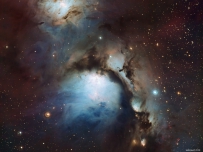 梅西耶78：在Orion的一个反射星云2048x1536
